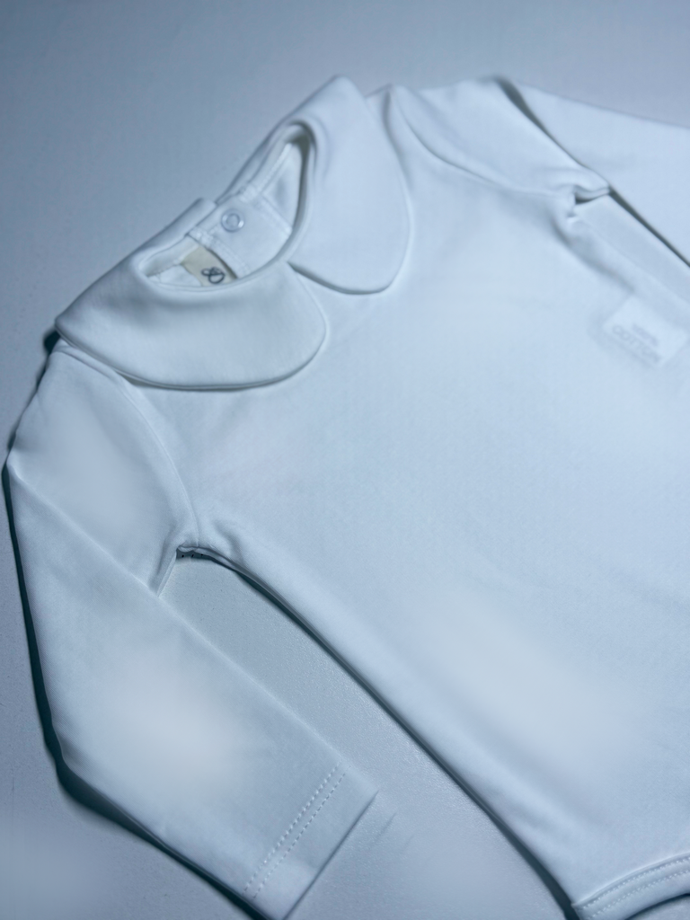 Body de cuello redondo