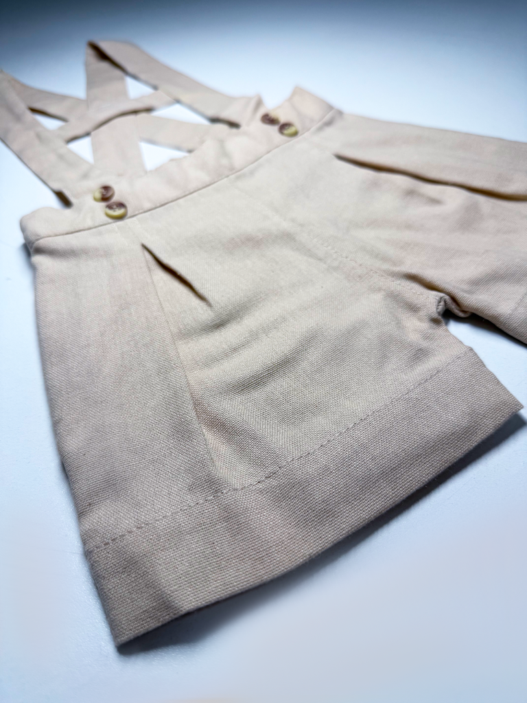 Jardinero beige