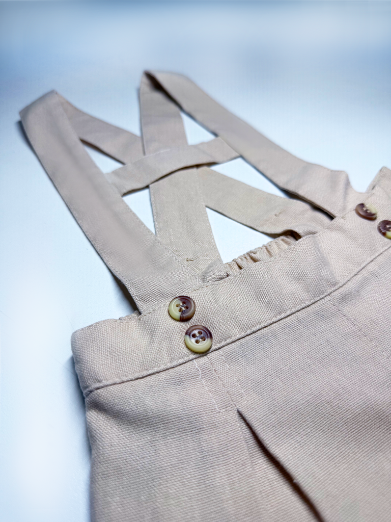 Jardinero beige