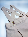 Jardinero beige