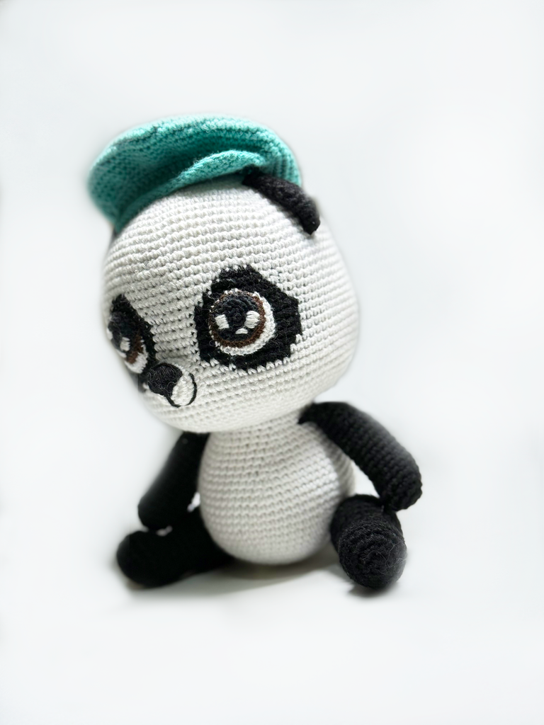 Oso panda con Boina