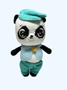 Oso panda con chaleco