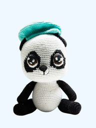Oso panda con Boina